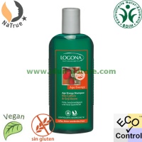 Champ� Bio anti-edad energizante con bayas de Goji LOGONA